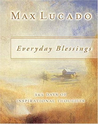 Everyday Blessings book cover