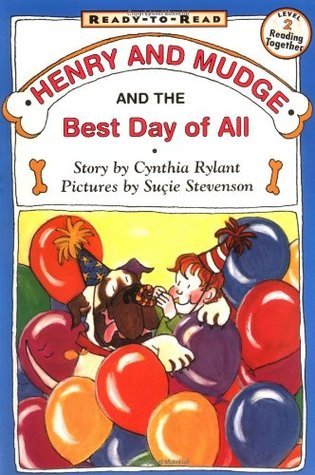 Henry and Mudge and the Best Day of All book cover