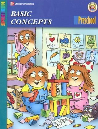 Basic Concepts, Pre-k book cover