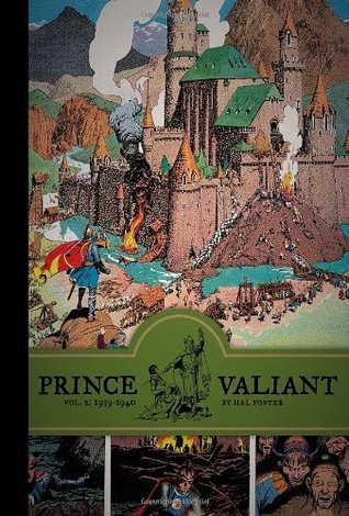 Prince Valiant (Hardcover) book cover 2