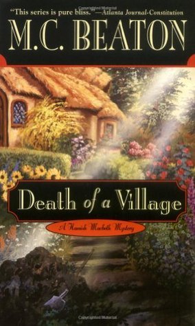 Death of a Village book cover
