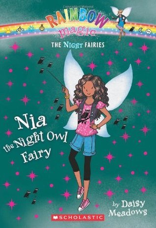 Nia the Night Owl Fairy book cover