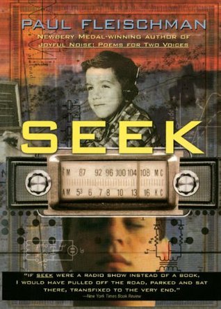 Seek book cover