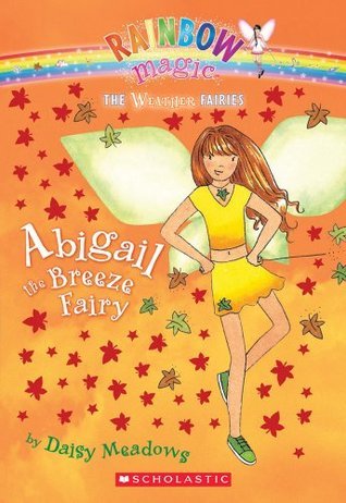 Abigail The Breeze Fairy book cover