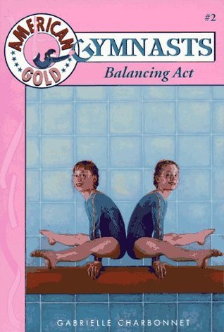 American Gold Gymnasts book cover 2