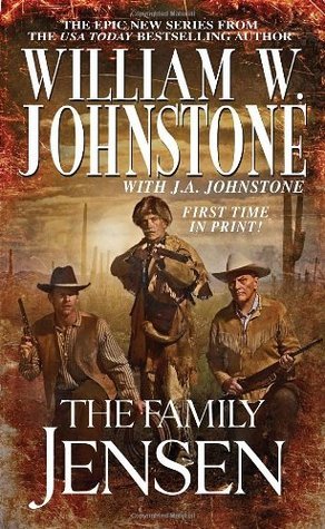 The Family Jensen book cover 1