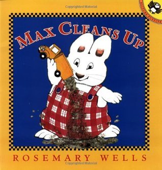 Max Cleans Up book cover