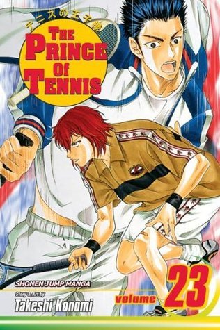 The Prince of Tennis, Volume 23 book cover