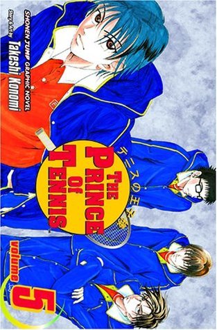 The Prince of Tennis, Volume 5 book cover