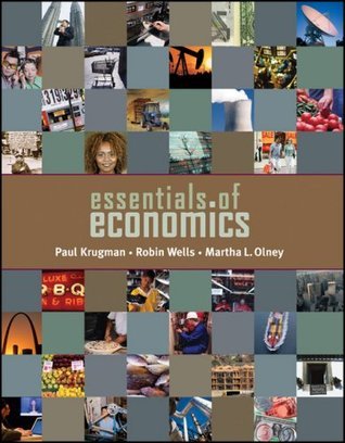 Essentials of Economics book cover