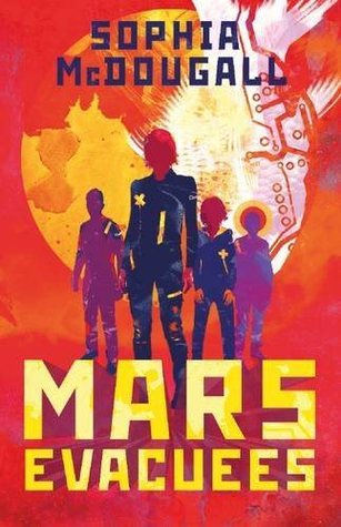 Mars Evacuees book cover 1