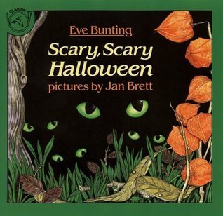 Scary, Scary Halloween book cover
