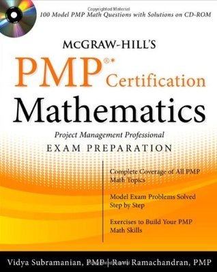 McGraw-Hill's PMP Mathematics with CD-ROM