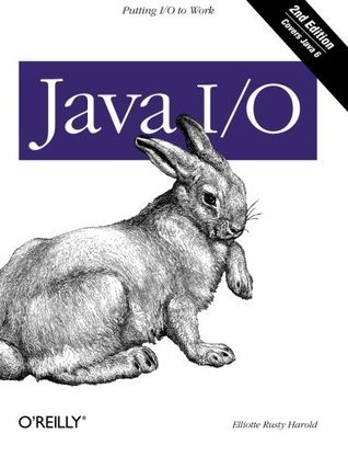 Java I/O book cover