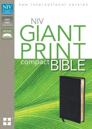NIV Giant Print Compact Bible by Anonymous | Goodreads