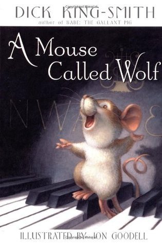 A Mouse Called Wolf book cover