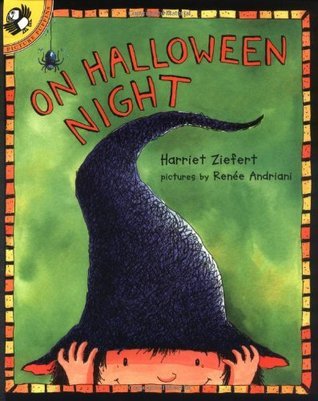 On Halloween Night book cover