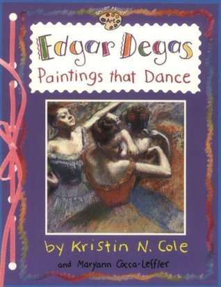 Edgar Degas book cover