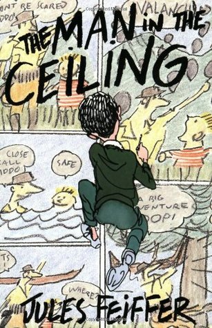 The Man in the Ceiling book cover