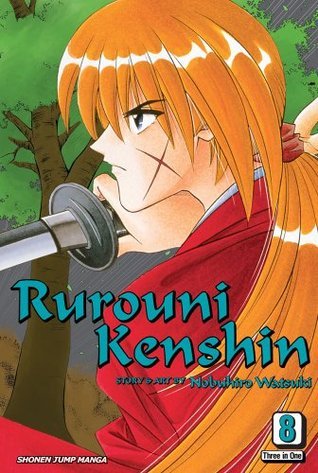 Rurouni Kenshin, Vol. 8 #22-24 book cover