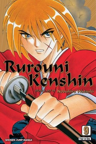 Rurouni Kenshin, Vol. 9 #25-28 book cover