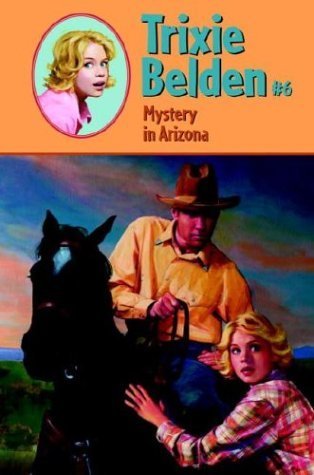 Mystery in Arizona book cover