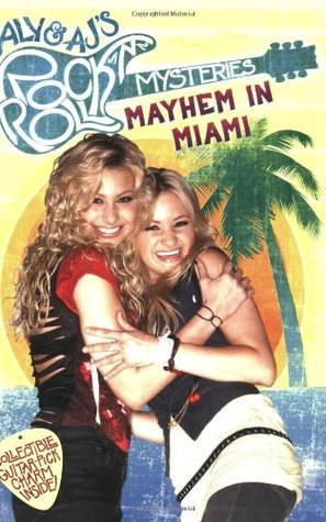 Aly & AJ's Rock 'n' Roll Mysteries book cover 1