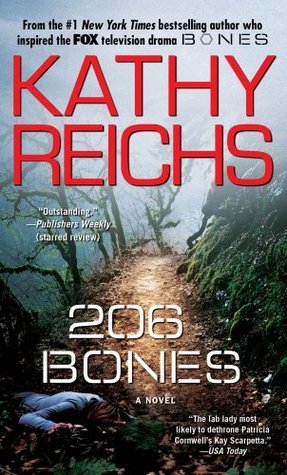 206 Bones (Temperance Brennan, #12)