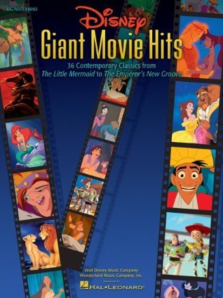 Disney Giant Movie Hits book cover