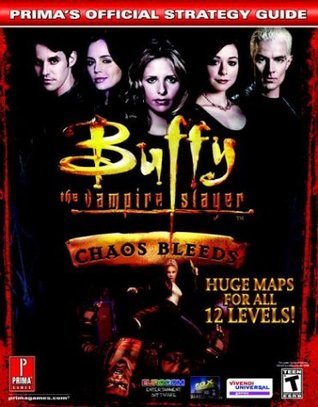 Buffy the Vampire Slayer book cover