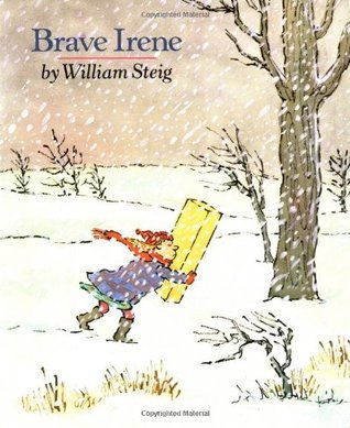 Brave Irene book cover