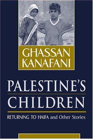Palestine's Children book cover
