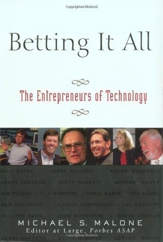 Betting It All book cover