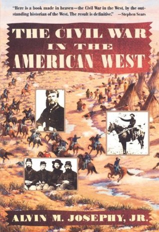 The Civil War in the American West book cover