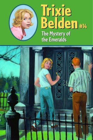 The Mystery of the Emeralds book cover
