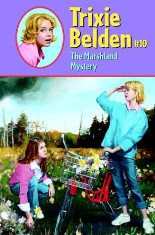 The Marshland Mystery book cover