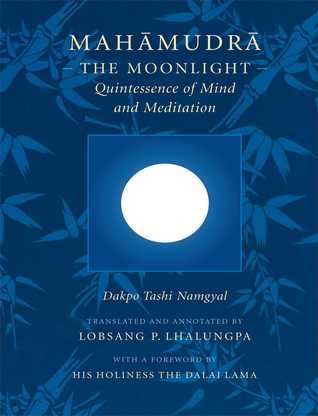 Mahamudra book cover