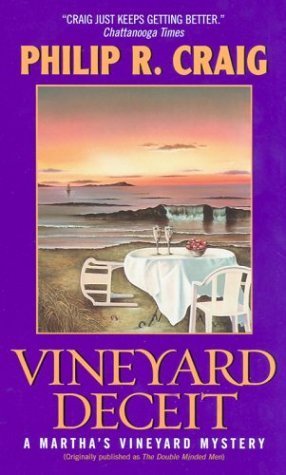 Vineyard Deceit book cover