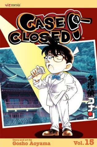 Case Closed, Vol. 15 book cover