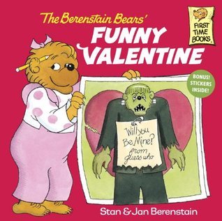 The Berenstain Bears' Funny Valentine book cover