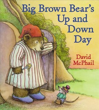 Big Brown Bear's Up And Down Day