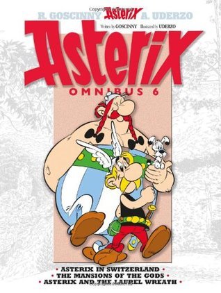 Asterix Omnibus, vol. 6