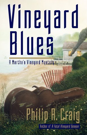 Vineyard Blues book cover