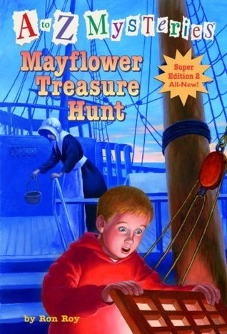 Mayflower Treasure Hunt book cover