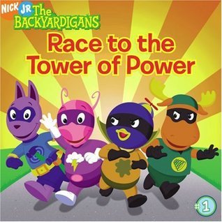 Race to the Tower of Power book cover
