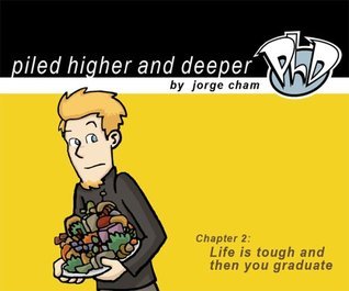 Piled Higher and Deeper book cover 2