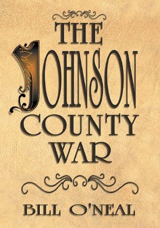 The Johnson County War book cover