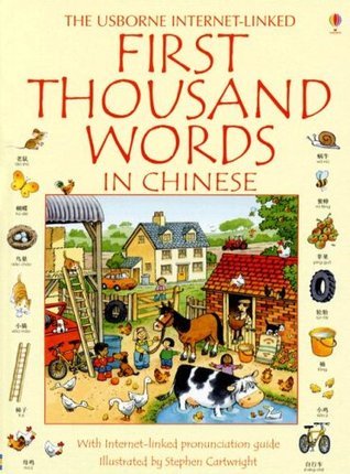 First Thousand Words In Chinese book cover