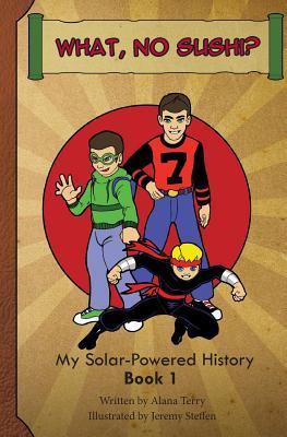 My Solar-Powered History book cover 1