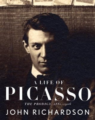 Cover of A Life of Picasso, Vol. 1: The Prodigy, 1881-1906